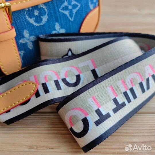 Сумка louis vuitton denim джинсовая