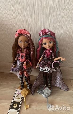 Ever after high Кедра Вуд Весна и Браер весна