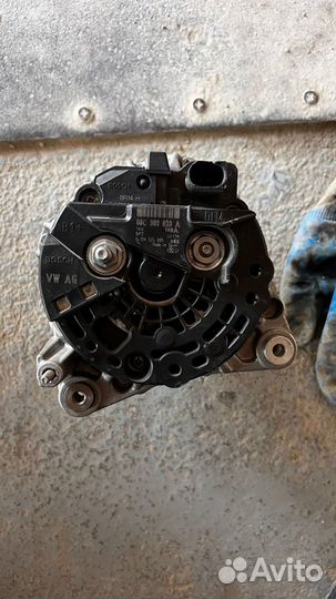 Генератор для VW polo