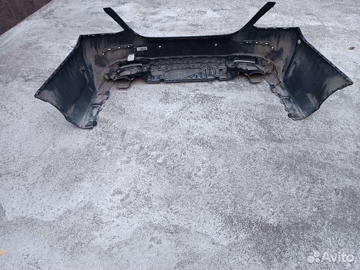 Задний бампер