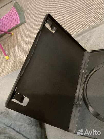 Футляры для дисков DVD