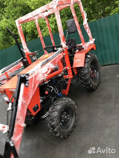 Мини-трактор УРАЛЕЦ 224, 2023