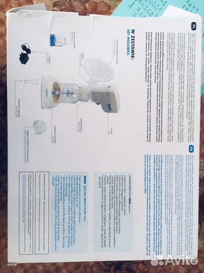 Молокоотсос электрический