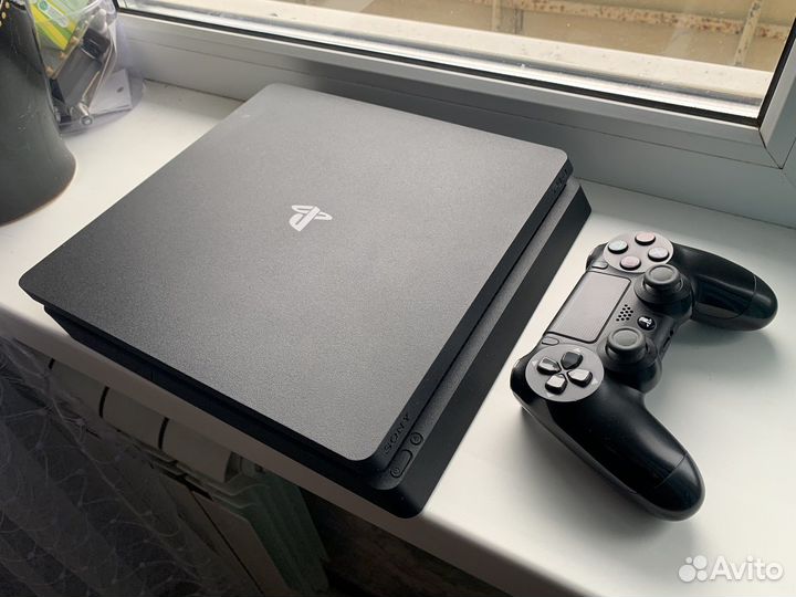 PS4 Slim 1TB 9.00 прошитая