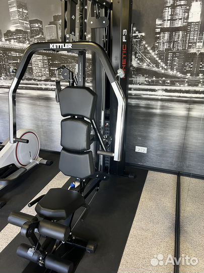 Тренажер силовой многофункц-й Kettler Kinetic F3