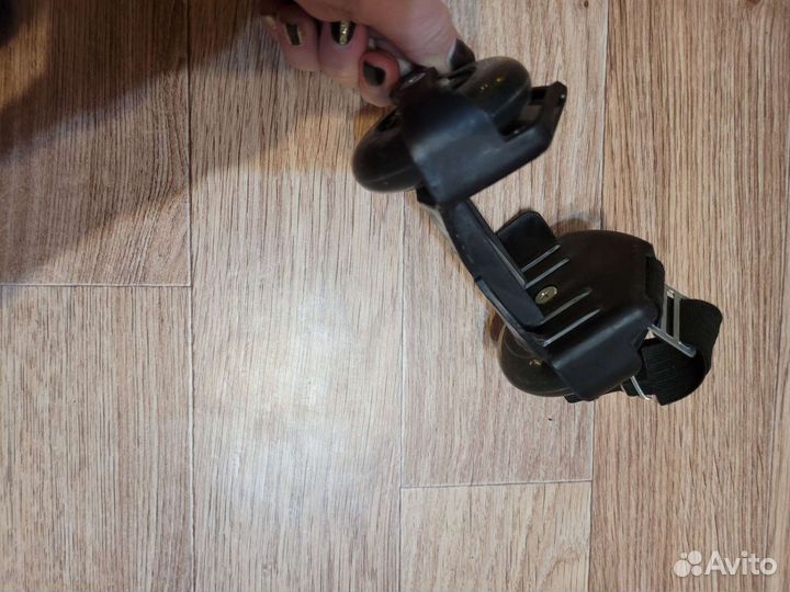 Колесики на обувь съемные