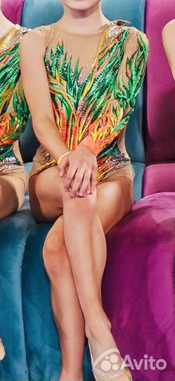 Купальник для художественной гимнастики