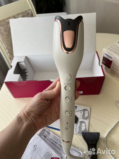 Новый Стайлер для завивки волос Philips