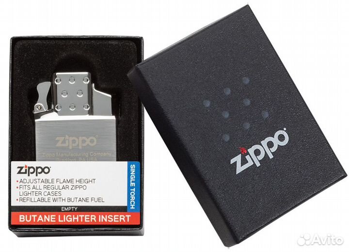 Газовый вставной блок zippo 65826