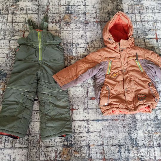 Вещи пакетом на мальчика 4-5 лет