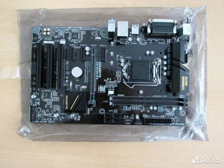 Gigabyte GA-H110-D3 + Celeron G3930 BOX