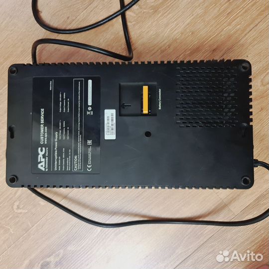 Интерактивный ибп APC Easy Back-UPS BV650I-GR