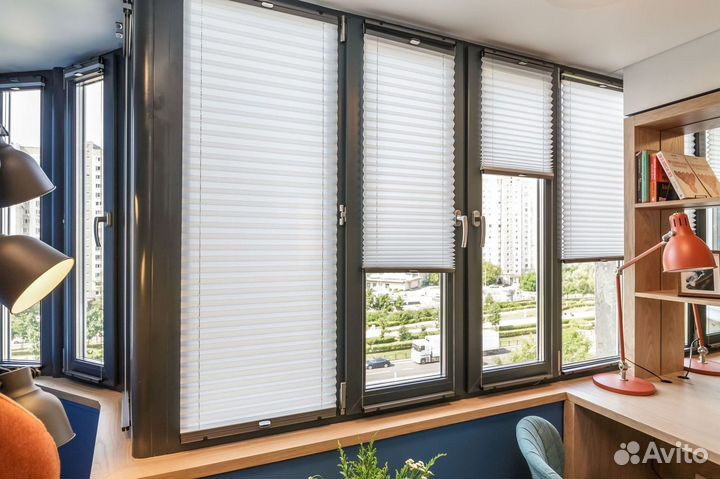 Жалюзи и рулонные жалюзи