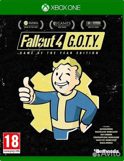 Fallout 4. Game of the Year Edition Xbox One/Serie