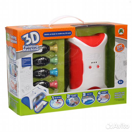 Набор для творчества 3D Maker, Новый