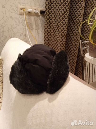 Шапка ушанка 50 размер