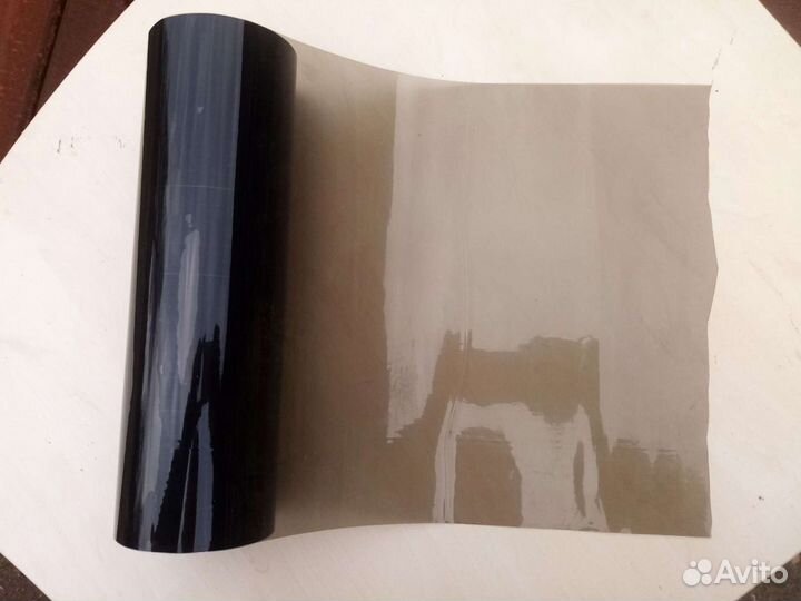 Тонер пленка на фары