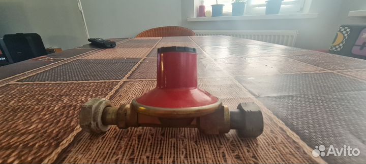 Редуктор давления газа