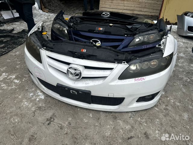 Ноускат Мазда 6 гг спорт