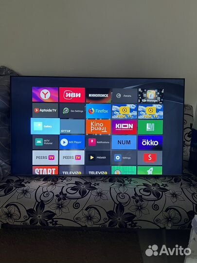 Телевизор Xiaomi 75 Mi Tv ES Pro 75