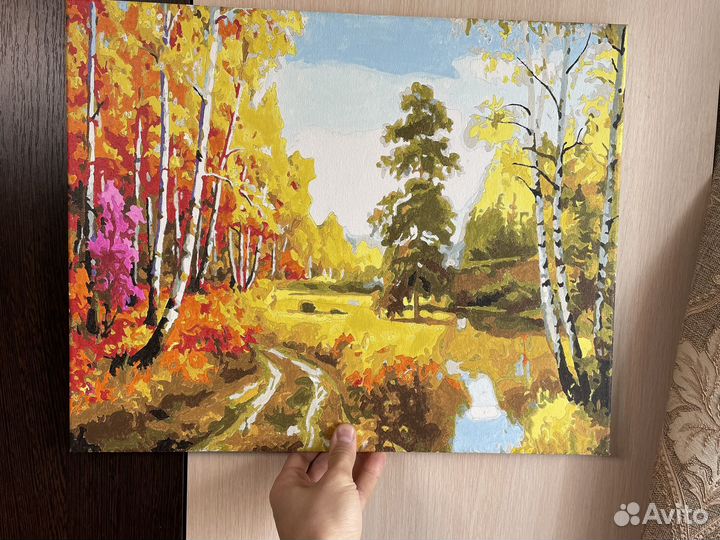 Осень панно