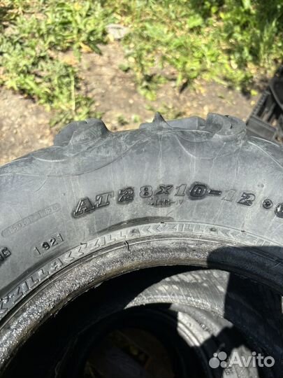 Резина для квадроцикла r12 Maxxis Zilla