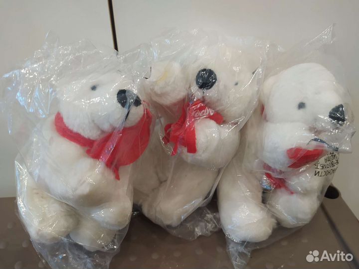 Coca cola мишки