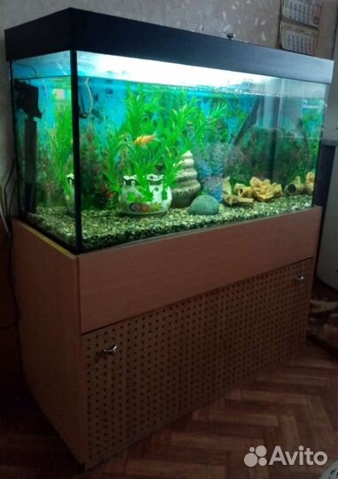 Аквариум для рыбок