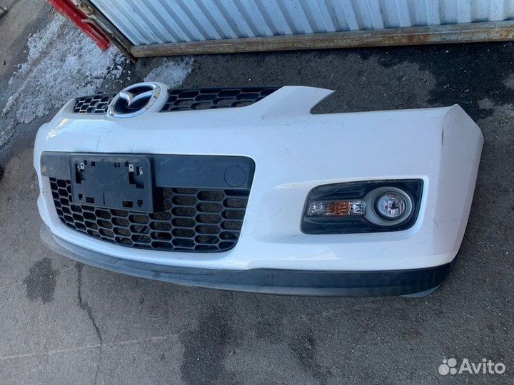 Бампер перед. Mazda сх-7