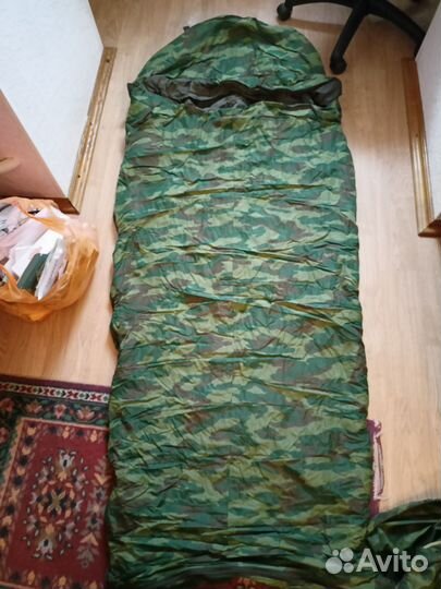 Армейский спальный мешок