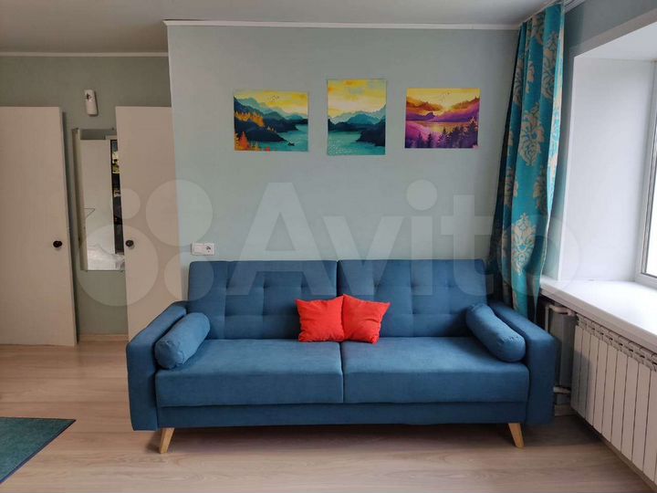 2-к. квартира, 43 м², 5/5 эт.