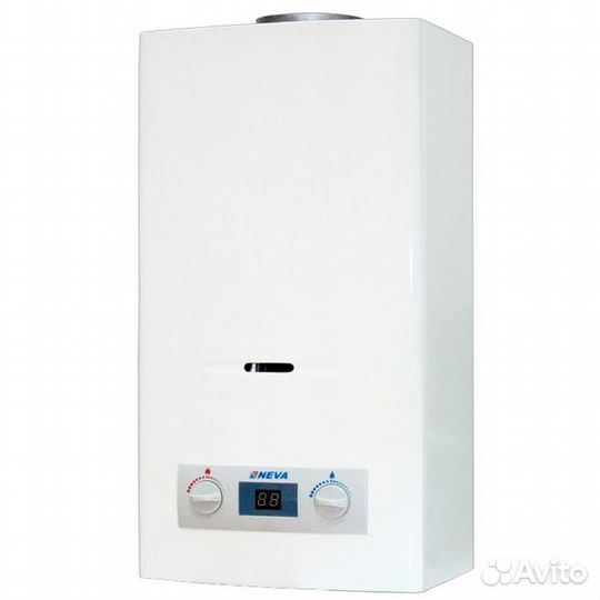 Новая газовая колонка автомат Нева Балтгаз