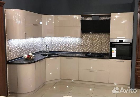 Столешница из искусственного камня с замером