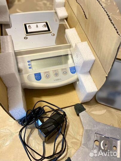 Весы лабораторные vibra AJ-12KCE Япония новые
