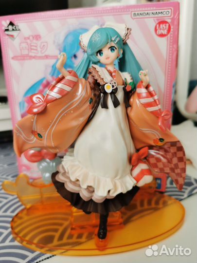 Фигурка аниме Hatsune Miku Snow Miku Last one