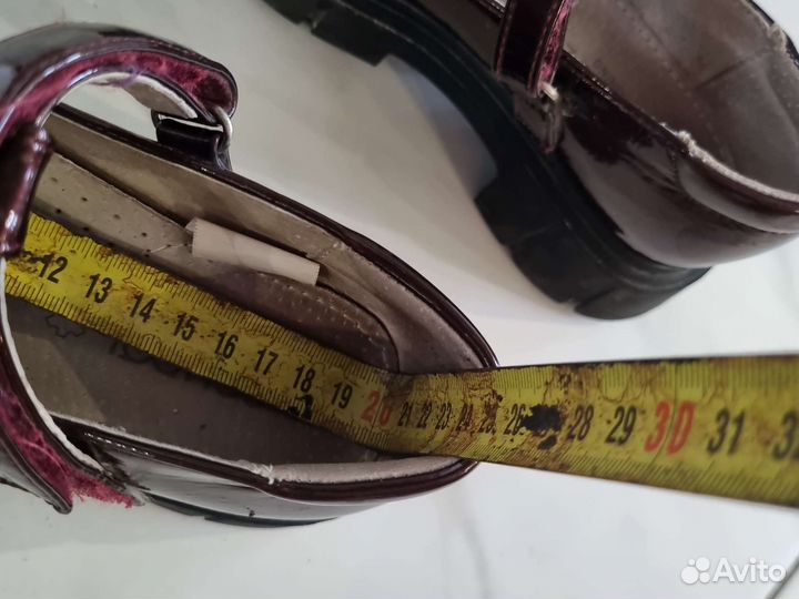 Туфли для девочки 32 размер