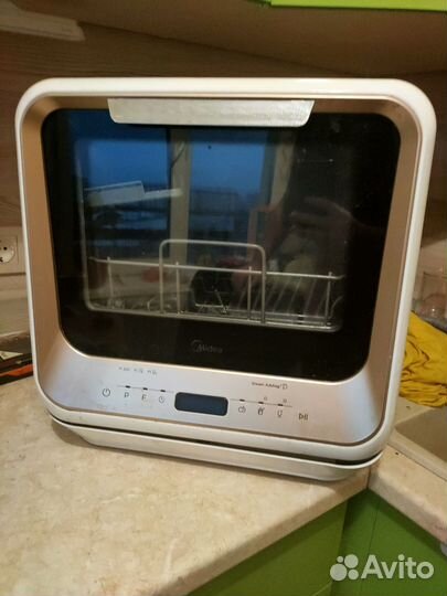 Настольная посудомойка midea mcfd 42900 (mini)