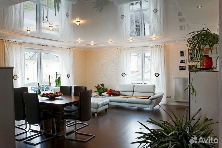 Натяжные потолки