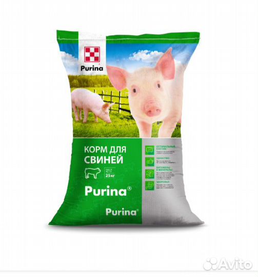 Комбикорм для поросят