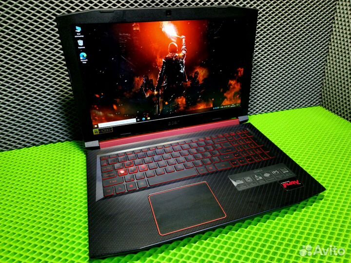 Ноутбук Acer nitro i5-8300H на GTX 1050 4Gb