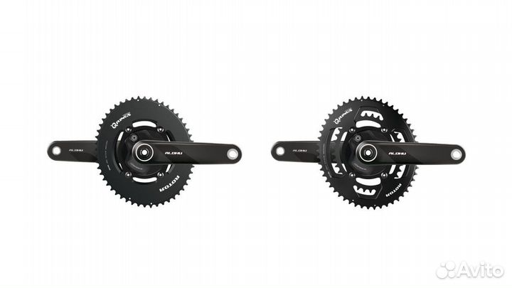 Шатуны Rotor Aldhu Carbon, 175 мм