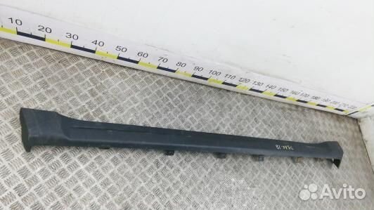 Накладка на порог jeep grand cherokee WK (3BA06GZ0