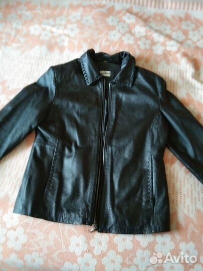 Кожаная куртка