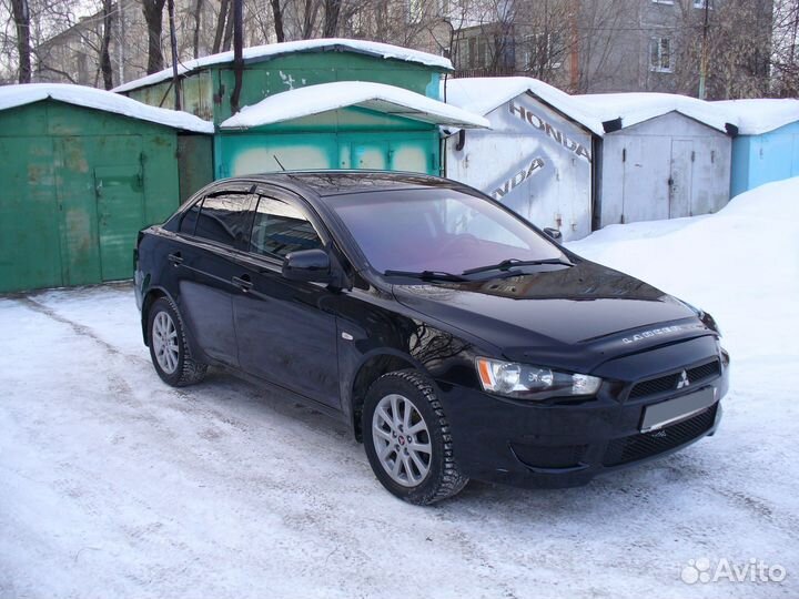 Mitsubishi Lancer 1.5 AT, 2010, 238 000 км