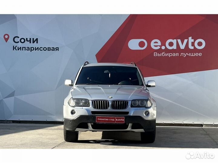 BMW X3 2.5 AT, 2007, 250 000 км