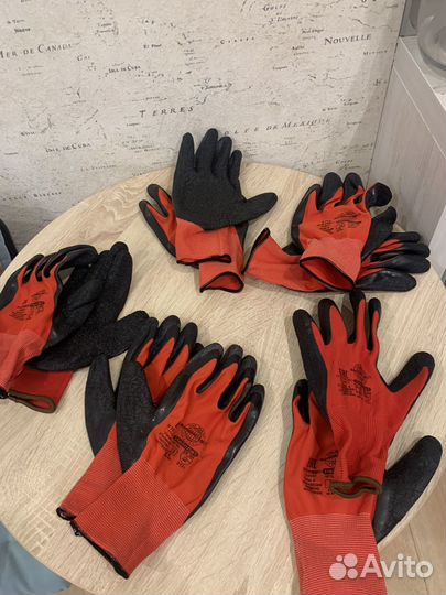 Перчатки садовые