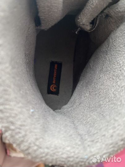 Ботинки зимние outventure 33