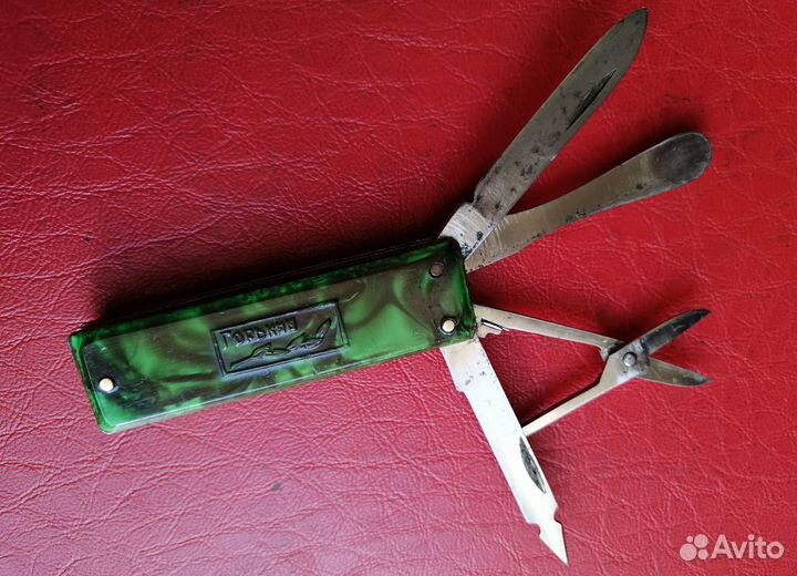 Нож складной, старый из СССР