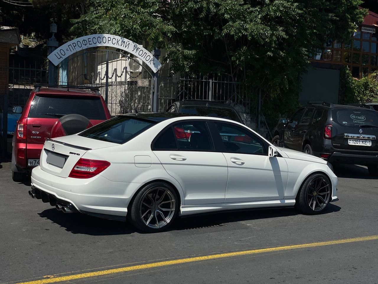 Mercedes-Benz C-класс: фото владельца
