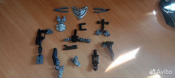 Lego с биониклом